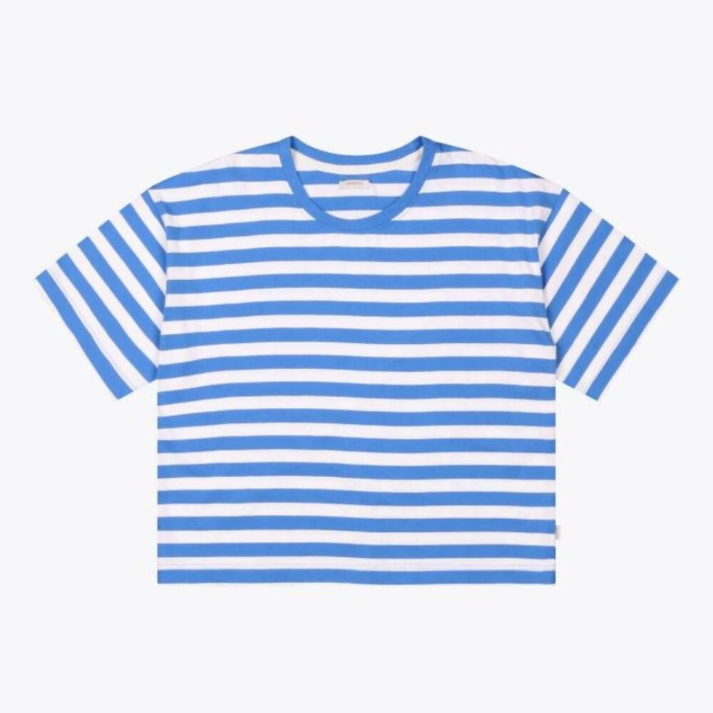 BNWT Wemoto - Clover - Women's Striped Oversized Dropped Shoulder T-Shirt